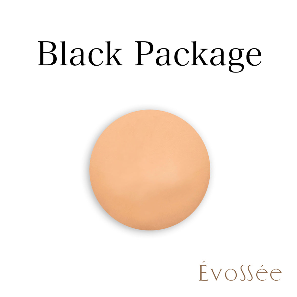 Évossée アンダーベース【black package】